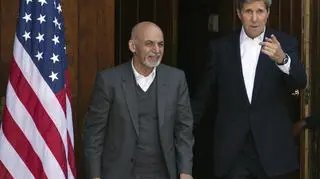 Ashraf Ghani przyjechał do Stanów Zjednoczonych 
