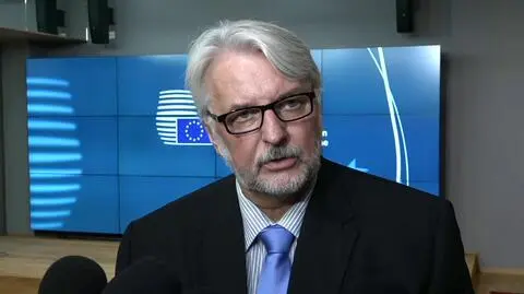 Witold Waszczykowski odnosił się do decyzji Komisji Europejskiej wobec Polski [na nagraniu: Timmermans o odpowiedzialności, jaka ciąży na Polsce, 20.12.2017 r.]