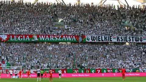 Kibice Legii Warszawa