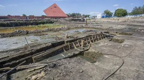 Gdańsk: średniowieczna łódź odkryta na budowie
