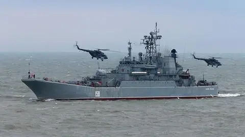 Jednoczesne manewry Rosji i NATO na Morzu Czarnym