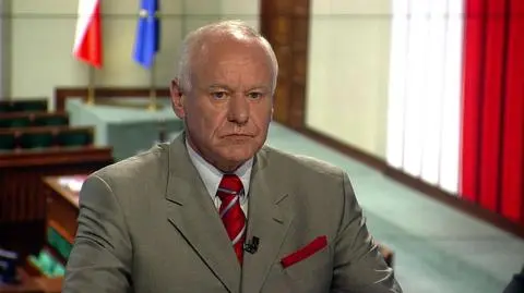 Gen. Marek Dukaczewski był gościem "Faktów po Faktach" 