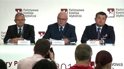 PKW poinformowała o frekwencji