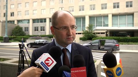 Adam Bielan w Waszyngtonie o ustawie o IPN i Nord Stream 2