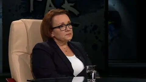 Anna Zalewska w Tak jest