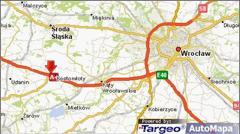 Nie żyje kierowca. Wypadek na autostradzie A4