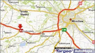 Do wypadku doszło na autostradzie A4