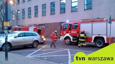 Pożar w centrum. 
 700 osób ewakuowanych