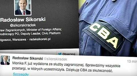 MSZ przeżarte "rakiem korupcji"? Sikorski: niestety, chyba tak