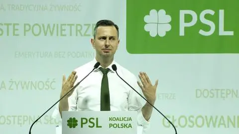 Władysław Kosiniak-Kamysz kandydatem PSL na prezydenta