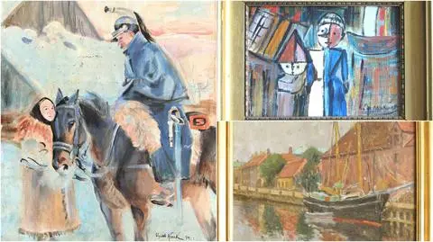 Sprzedała ponad 150 fałszywych obrazów