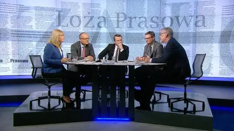 Loża prasowa 21