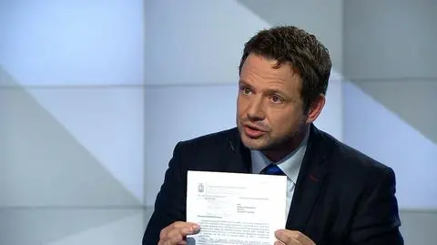 Rafał Trzaskowski w "Rozmowie Piaseckiego" o wypłacie 500 plus