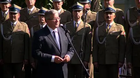 Bronisław Komorowski wziął udział w obchodach 75. rocznicy agresji sowieckiej na Polskę
