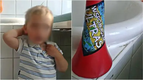 Chłopca znaleziono w wózku