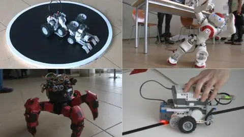 Trójmiejskie zawody robotów