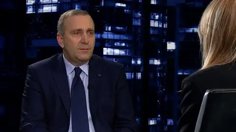 Grzegorz Schetyna był gościem Kropki nad i