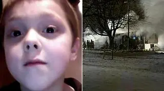 Mały Tyler zginął ratując najbliższych