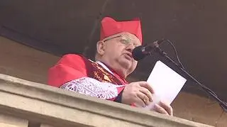 Homilię na Wawelu wygłosił kard