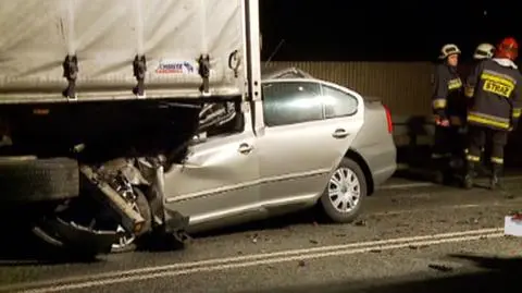 Wypadek na krajowej 4