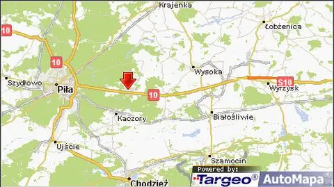 Wypadek trzech ciężarówek. Ranne dwie osoby