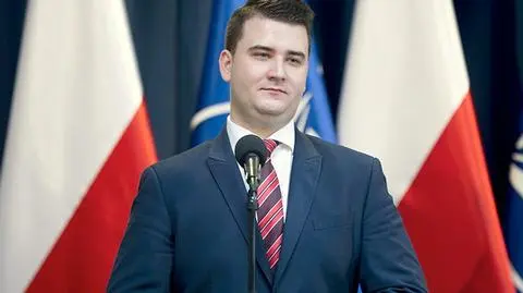 Bartłomiej Misiewicz odszedł z PiS w kwietniu tego roku ("Polska i Świat" z 14.04.2017)