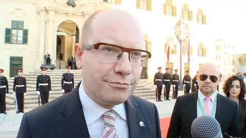 Premier Czech: będę mówił to, co powiedzieliby Polacy, gdyby tu byli