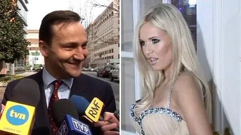 Sikorski o Dodzie: Lepiej wyposażona niż Paris Hilton