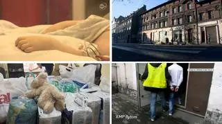 Pobity czterolatek nie mówi, prawdopodobnie nie widzi