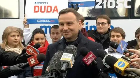 Duda objedzie miasta powiatowe 