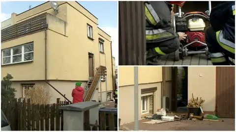 Wielkopolska: wybuch pieca w domu w Baranowie