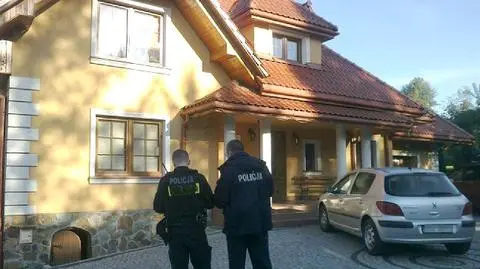 Do strzelaniny doszło na tej posesji w Sanoku