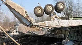 Wrak TU-154 pod Smoleńskiem 