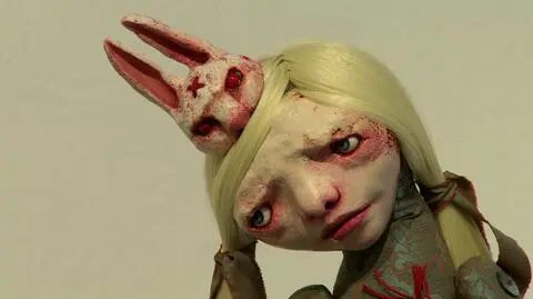 Jedna ze 120 lalek stworzonych przez mieszkankę Dolnego Śląska