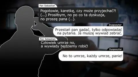 Śledczy nie dopatrzyli się winy dyspozytora