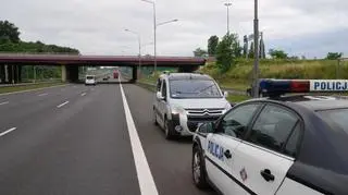 Pod prąd na autostradzie
