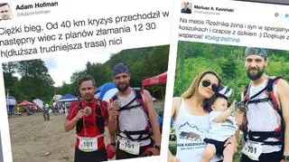 W biegu wzięli udział Mariusz A