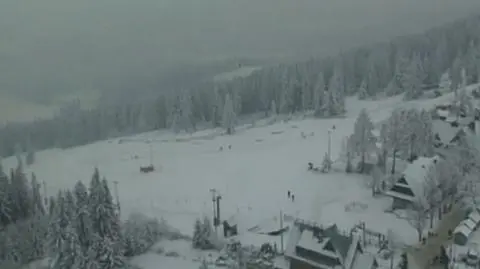 Nocne biegówki na Górnej Równi Krupowej w Zakopanem odwołane