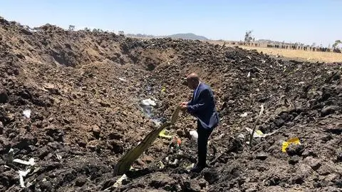 Etiopski minister o katastrofie samolotu Ethiopian Airlines