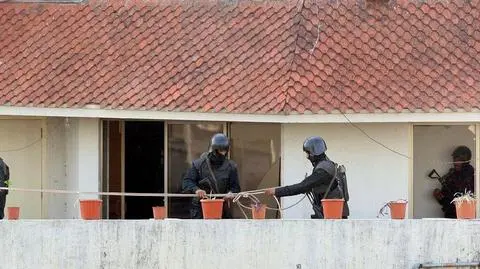 Strzały w Centrum Żydowskim