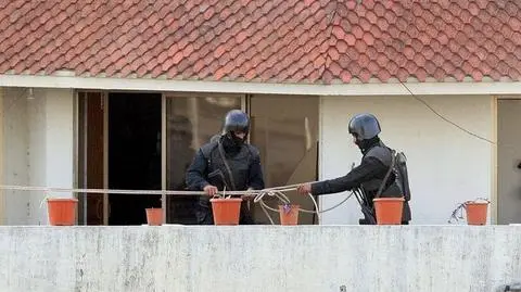 Centrum Żydowskie odbite, 
 ale rośnie liczba ofiar