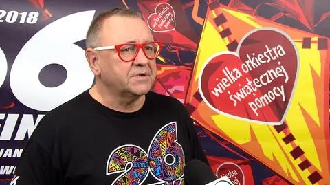 Owsiak krytykuje zmiany w ustawie o zbiórkach publicznych