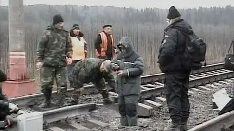 Wybuch na torach. "Akt terrorystyczny"