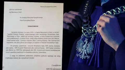 Sędzia donosi sam na siebie. "Proces karny przeciwko Wilkowi"