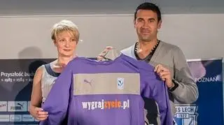 Na koszulkach pojawi się logo wygrajzycie