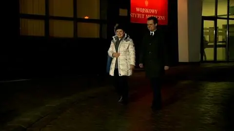 Wypadek Beaty Szydło. Premier wyszła ze szpitala