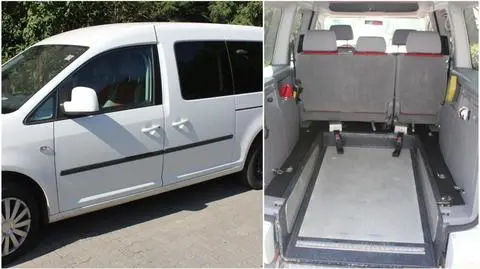 Skradziono auto dla niepełnosprawnego dziecka
