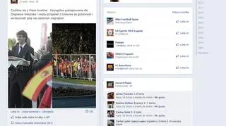 Pique żegna się po polsku