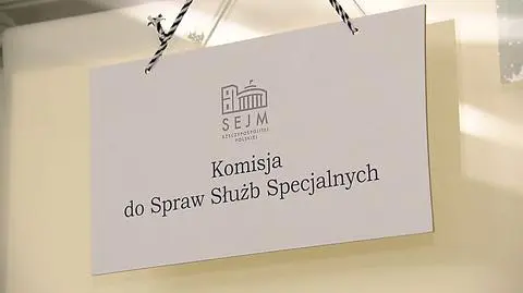 Speckomisja zajmuje się sprawą afery podsłuchowej