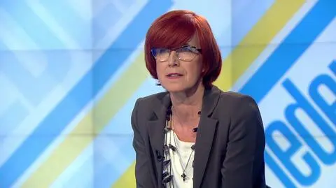 Gościem "Jeden na jeden" była Elżbieta Rafalska